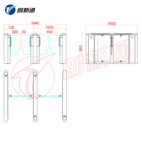 擺閘,三輥閘,速通閘,旋轉(zhuǎn)閘,平移閘,一字閘,人臉識(shí)別，