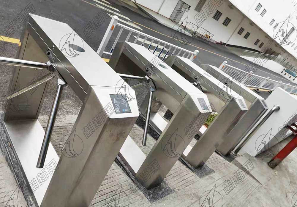 捷普綠點(diǎn)科技三輥閘案例