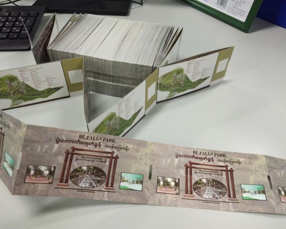 中、英、法等多語言票務(wù)系統(tǒng)打印機(jī)