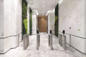 電子哨兵防疫系統(tǒng)升級(jí)閘機(jī)四碼合一