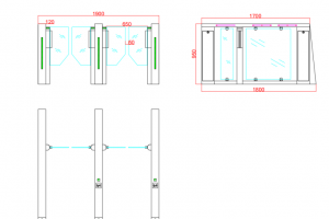2023創(chuàng)新通全新防尾隨系列閘機秋季產品發(fā)布！