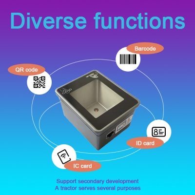 景區(qū)票務(wù)系統(tǒng)電子二維碼讀頭接口