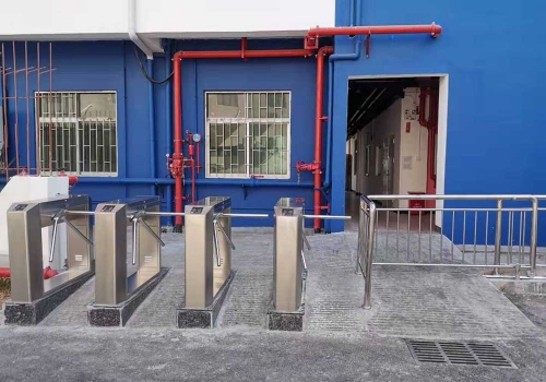 捷普綠點(diǎn)科技三輥閘案例